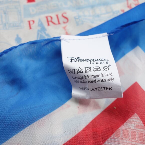 DISNEYLAND PARIS Square 36” x 36” scarf - Picture 6 of 6